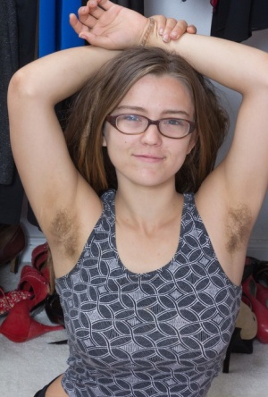 Hairy Mature With Glasses