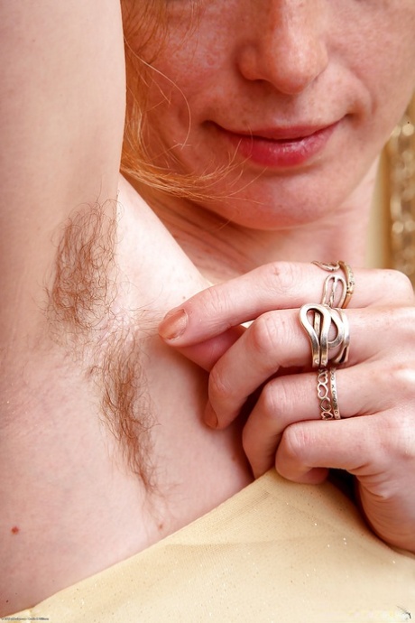 Brunette Ana Molly loves showing off her flabby and hairy pussy