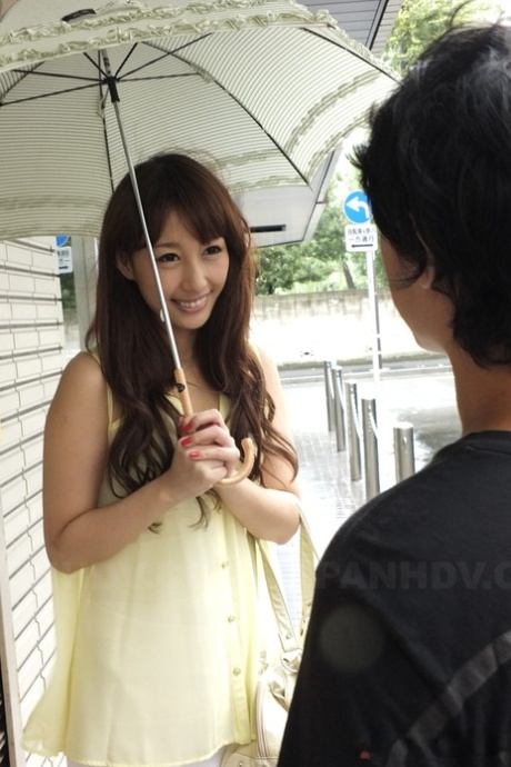 Busty Japanese doll Seshiru Kurosaki gets screwed and creampied