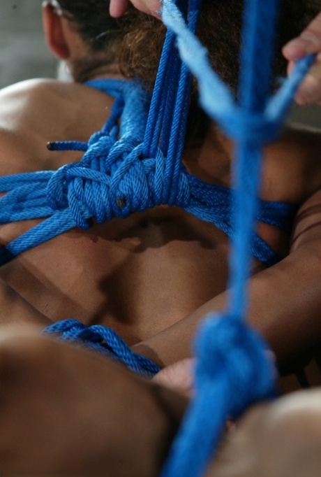 Water Bondage performed by Sgt Major, Sinnamon Love Porn Pics