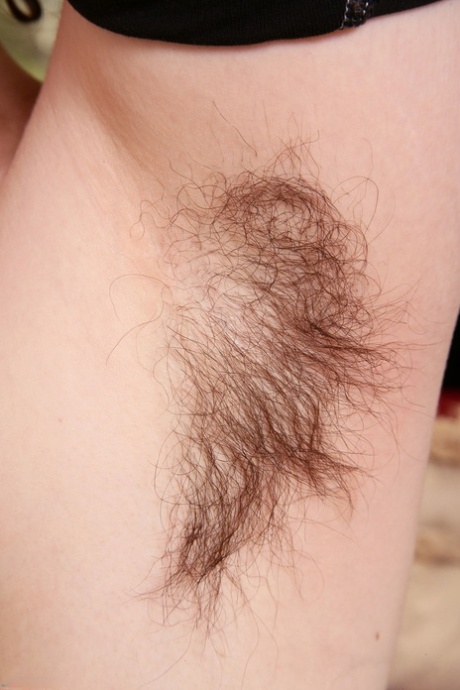 Teen Bianca strips after her yoga class & shows her huge curves & hairy pussy