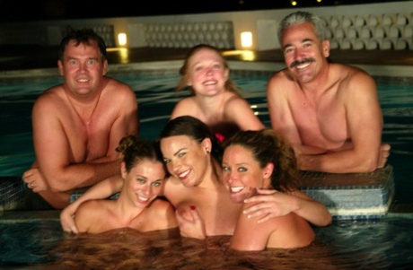Hogtied Christina Carter, Dana DeArmond, Dee Williams, Lew Rubens, Lola