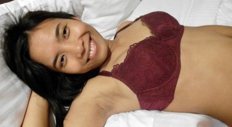 Chinese beauty Eva gets picked up and fucked by a horny stranger